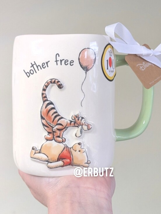 Rae Dunn Other - Rae Dunn x Disney Winnie The Pooh BOTHER FREE Winnie The Pooh & Tigger Mug 🎈